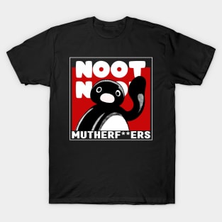 Funny Noot Noot Penguin T-Shirt